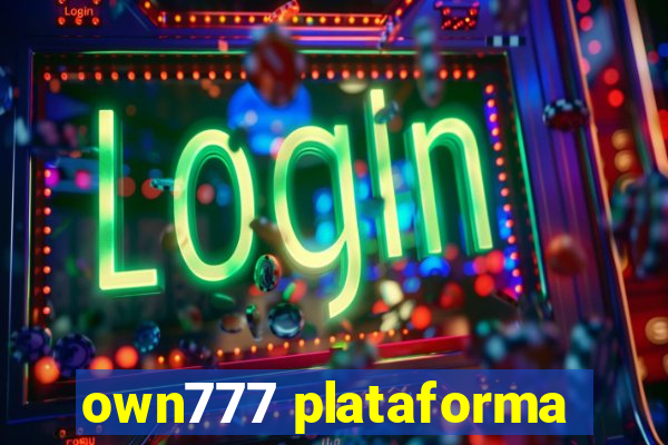 own777 plataforma